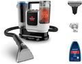 canapé Bissell, 1125 W, Gris/Noir, SpotClean ProHeat Advanced Shampouineuse 3924N