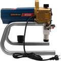 HarBin-Star pulvérisateur, 1500 W., 220 V/50 Hz., 220 V, acier inoxydable + PVC., Gris/Noir, Machine de peinture aérosol Airless 1500 W avec tuyau