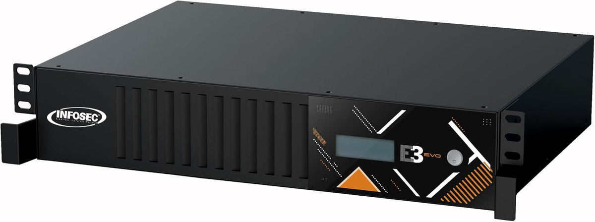 INFOSEC onduleur, 720 W., 1200 VA., Noir