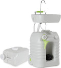 Stagecaptain Toilettes, Gris/Blanc