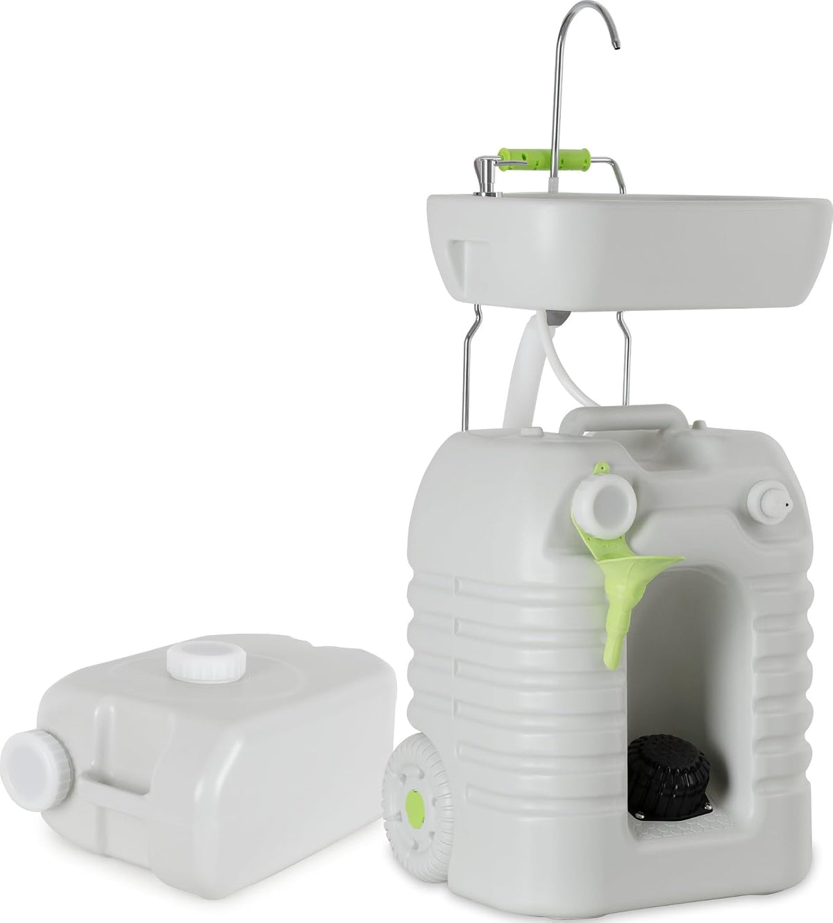Stagecaptain Toilettes, Gris/Blanc