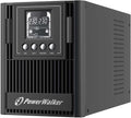PowerWalker onduleur, Noir/Gris, POWER WALKER UPS EN LÍNEA VFI 1000 AT FR 3X FR OUT USB/RS-232 LCD EPO