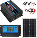SXYKXYDL panneau solaire, 42 × 28 × 2,5 mm, 50 W ± 5 %, Conversion intelligente automatique 12 V/24 V CC, 4000 W, 18 W, Substrat en aluminium