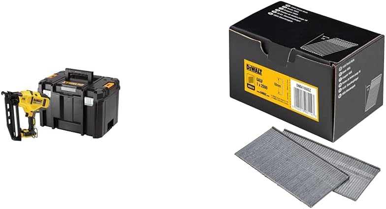 DeWalt Cloueur de finition, 18 V, 50 mm, 50 mm, Gris, Taille VZ