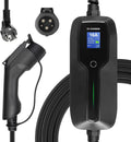 Morec Accessoires de station de charge, 3,6kw, 6 m, Noir/Gris, Type 1 Chargeur ev 2
