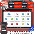 LAUNCH Outils diagnostics pour système de moteur OBD-II, Rouge/Gris, X431 Pros V+ Valise Diagnostic Auto (Identique au X431 V+)