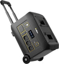 PurMars Groupes éléctrogènes, 1200 W, 1075 Wh, 2400 W, 100 W, Noir/Gris, Station d'alimentation Portable de, 3 Sorties CA (pic à )