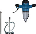 Bosch Professional Brasseurs, 400 W, Gris/Blanc, malaxeur GRW 140 (puissance 1, 2 vitesses, fonction démarrage progressif)