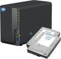 SIMPLETEK Serveurs, Noir/Gris, Gigabit Ethernet LAN, copie USB, 2 Go DDR4