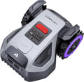 ANTHBOT Tondeuses robot, Gris/Bleu, Robot Tondeuse M5 avec Service NRTK d'un an