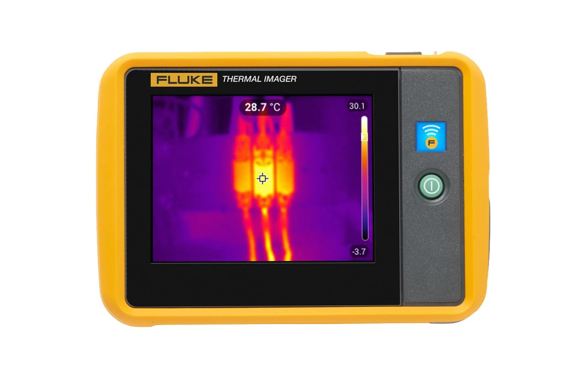 Fluke Imageurs thermiques, Noir/Violet, Caméra thermique FLK-PTI120 9HZ 400C -20 à +400 °C 9 Hz