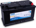 Exide Technologies Batteries de voiture, 12 V, 80 Ah, Bleu