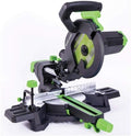 Evolution Power Tools scie circulaire, 210 mm, Bleu/Blanc, Evolution F210SMS Scie à onglets polyvalente