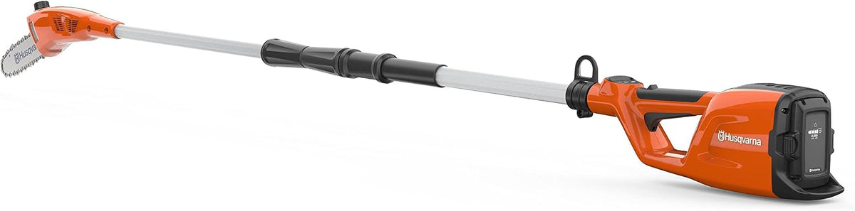 Husqvarna Perches élagueuses, Blanc/Gris, 120iTK4-P Élagueuse sur Batterie