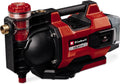 Einhell Pompes d'arrosage, Noir/Rouge, Pompe d'arrosage automatique sans fil AQUINNA 36/38 F LED AUTOMATIC