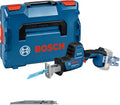 Bosch Professional Scies égoïnes, 18 V, Bleu/Blanc, System scie sabre sans-fil GSA -24 (avec S922EF, kit crochet de suspension