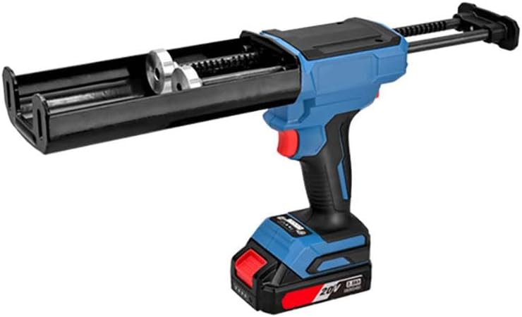 Pistolet Pistolets à calfeutrer, 20 V., Noir/Bleu, à calfeutrer double cartouche sans fil avec poussée 8800N