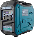 K&S Könner&Söhnen groupe électrogène, 230 V., 3000 W, 3,3 kW, Bleu/Noir, Générateur onduleur KS 3000i S avec puissance maximale