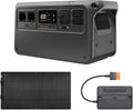DJI groupe électrogène, 024 Wh, 600 W, 200 W, Noir/Gris, Power 1000 V2, Station électrique portable, batterie LFP de 1