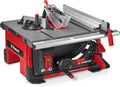 Einhell scie circulaire, 36 V, 70 mm, 210 mm, Gris/Rouge, sur table sans fil TE-TS 36/8 T Li-Solo Power X-Change (
