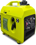 K&S BASIC groupe électrogène, Jaune/Noir, KSB 12i S Générateur d'inverter pour la pêche, le camping, la sortie USB