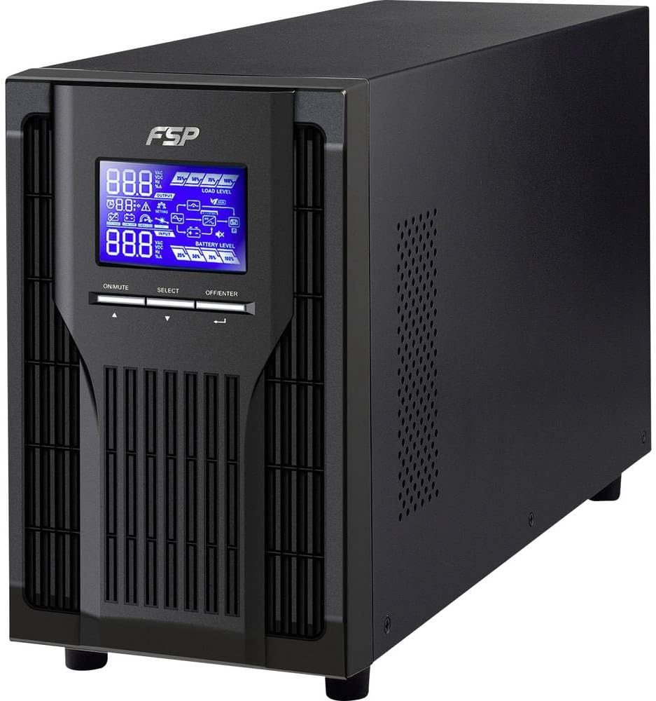 FSP FSP, 1800 W, Noir/Bleu, UPS Champ 2K TW PPF16A1905-2000VA/