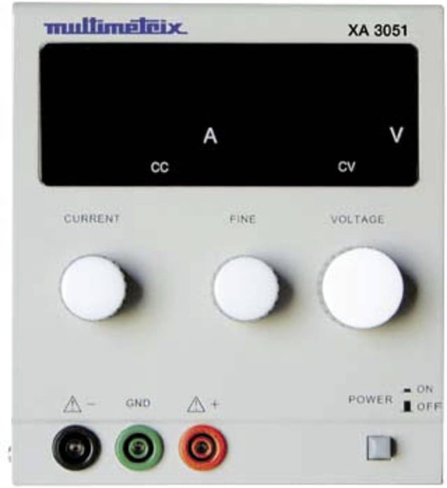 Multimerix Arnoux Multimerix Arnoux, 30 V, Gris/Noir