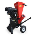 OOGarden broyeur, 89 mm, Noir/Rouge, - de végétaux thermique tractable 13CV - Ø