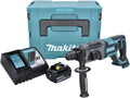 Makita Marteau perforateur, 18 V, 4,0 Ah, Bleu/Noir