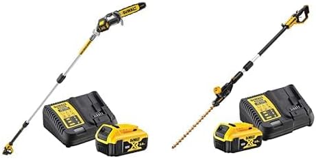 DeWalt Taille-haies, 18 V, 5AH, 25 mm, Blanc/Jaune