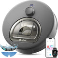Lefant robot aspirateur, Gris/Noir, M330 Plus Laveur Serpillière, Anti-emmêlement, Navigation LiDAR Précise