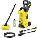 KÄRCHER nettoyeur haute pression, 120 bar, 380 l, 25 m, 4,4 kg, Jaune/Blanc, K 3 Power Control Home, Pression : max