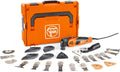 FEIN Outils oscillants, Orange/Gris, Multimaster MM 700 Max Top, MultiTool avec plus de 60 accessoires