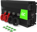 Green Cell convertisseur de tension, 3000 W, 6000 W, 12 V, 220 V, 230 V, Vert, / / Voiture Solaire Modifiée Volts Sinus Power In er sinusoïdale DC AC