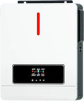 Aetherion onduleur, 6,2 kW, 48 V, 220 V, Blanc/Noir, solaire hybride, connecté au réseau et hors réseau avec sorties de CC à CA