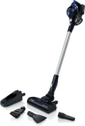 Bosch aspirateur balai sans fil, Blanc/Noir, BBS611MAT Unlimited 6, Maxi autonomie
