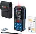 Bosch Professional Télémètres laser, 50 m, Noir/Bleu, Télémètre Laser GLM 50-27 C (portée : Jusqu'à, Transfert de données Bluetooth