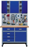 Küpper Établis, 120 cm, Bleu