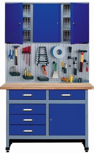 Küpper Établis, 120 cm, Bleu