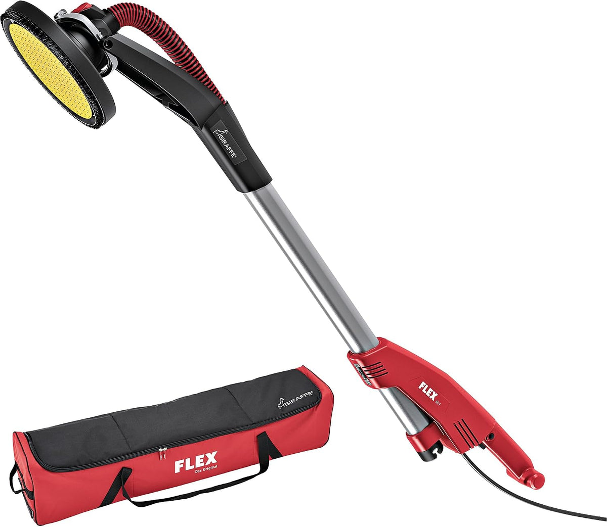 Flex Ponceuses à disque, Blanc/Rouge, GE 7 +MH-O 230/CEE