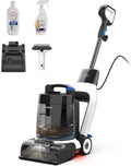 Tineco nettoyeur de tapis, 130 W, Noir/Gris, Carpet One Cruiser Shampouineuse et FlashDry