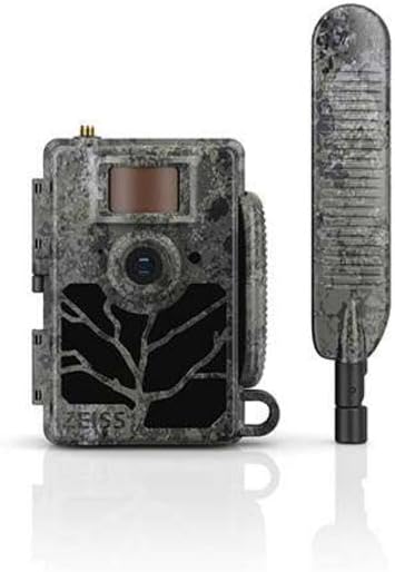 Zeiss Caméras et moniteurs de chasse, 4G, 25 m, Noir/Gris, Secacam 5 - Grand Angle 100° - Caméra de Chasse Connectée LTE