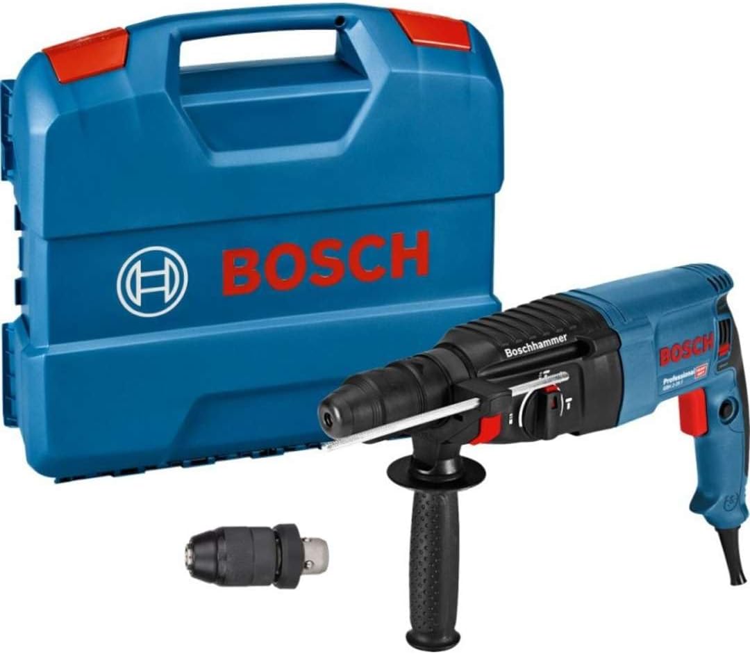 Bosch Professional Marteau perforateur, Bleu, Bosch GBH 2, 26 Dfr Perforateur Professionnel