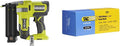 RYOBI Cloueur finition bois, 18G, 18 V, 50 mm, 40 mm, Jaune/Bleu, Lot de 5.000