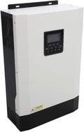 Ejoyous groupe électrogène, 230 V CA, 48 V, 500 W, Argenté/Noir, Onduleur Hybride Solaire