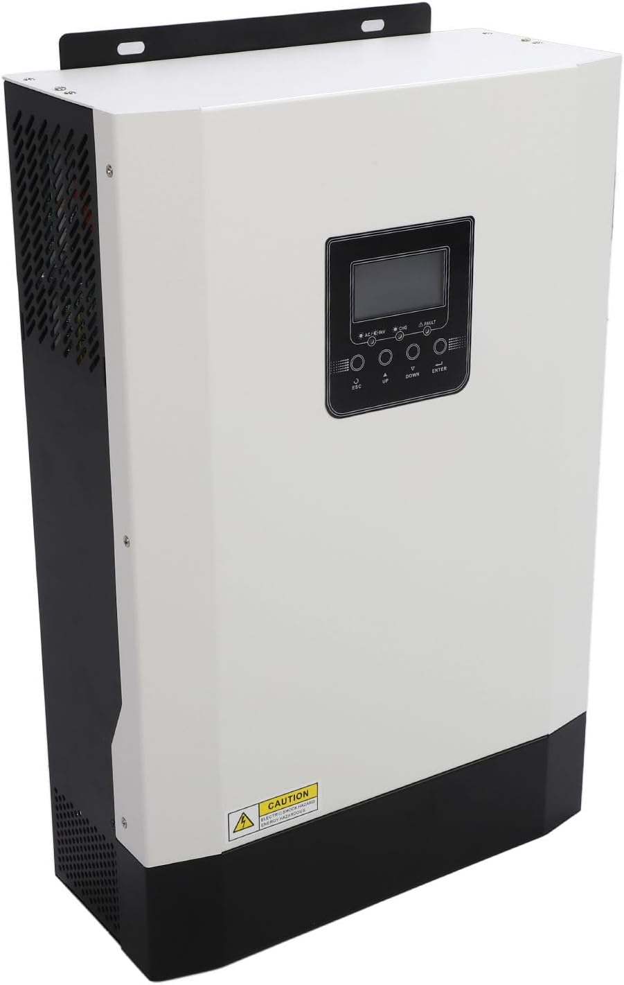 Ejoyous groupe électrogène, 230 V CA, 48 V, 500 W, Argenté/Noir, Onduleur Hybride Solaire