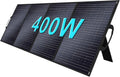 Cellplay groupe électrogène, 400 W, Bleu/Noir, Solarplay Panneau solaire pliable pour générateurs solaires portables