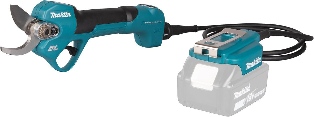 Makita Sécateurset ciseaux, 18 V, Bleu/Gris, DUP180Z Sécateur sans balais Li-ion LXT, piles et chargeur non inclus
