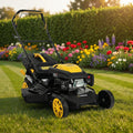 Craftfull tondeuse à gazon, Jaune/Noir, Thermique CR-224-30