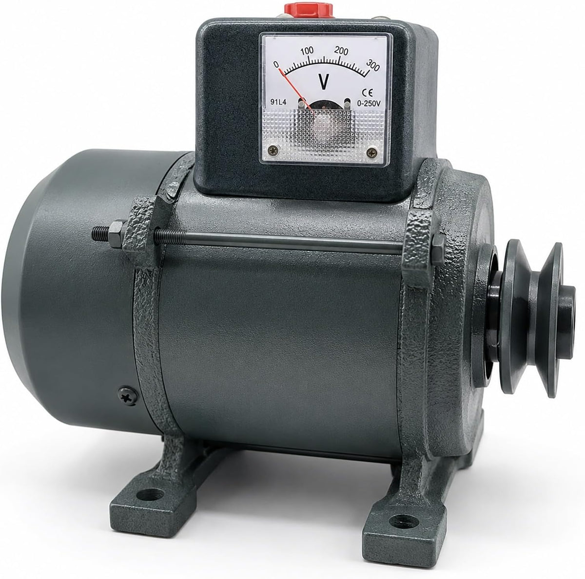 ZQIRUIQZ groupe électrogène, Générateur 3500 (à courroie), 3500 (puissance réelle : 1000 W), 220 V, 3500 W, 220 V, Gris/Noir